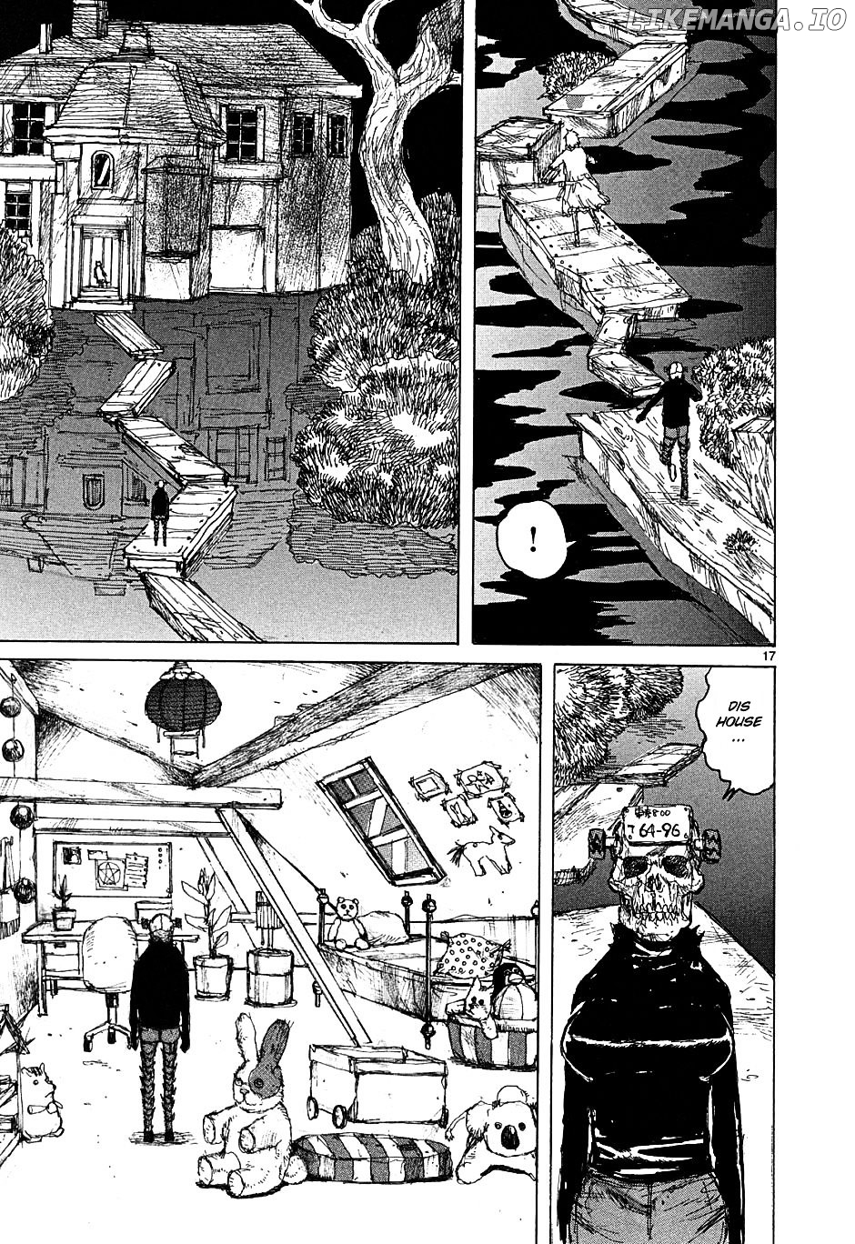 Read Dorohedoro Manga Online