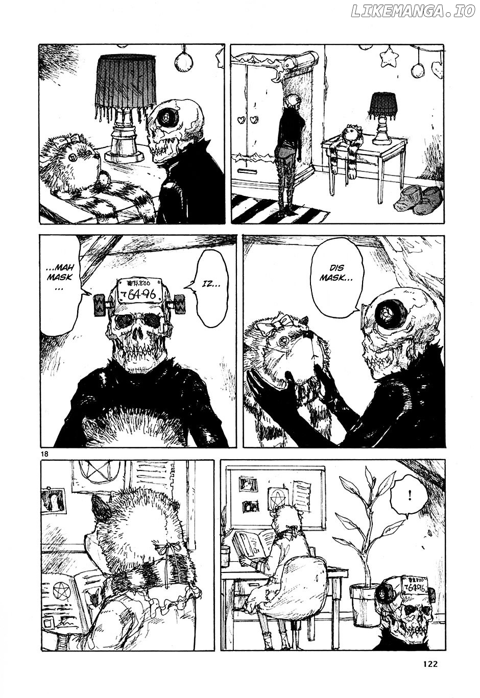 Read Dorohedoro Manga Online