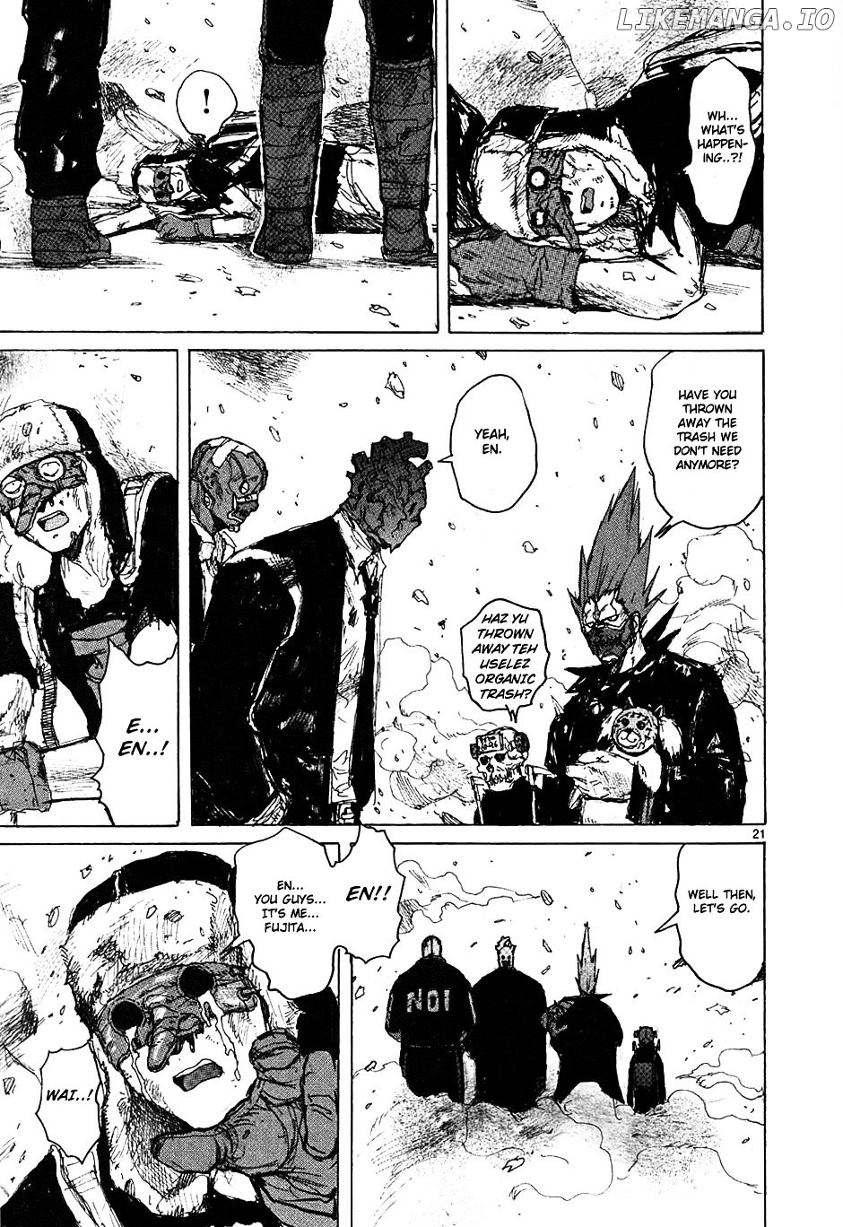 Read Dorohedoro Manga Online
