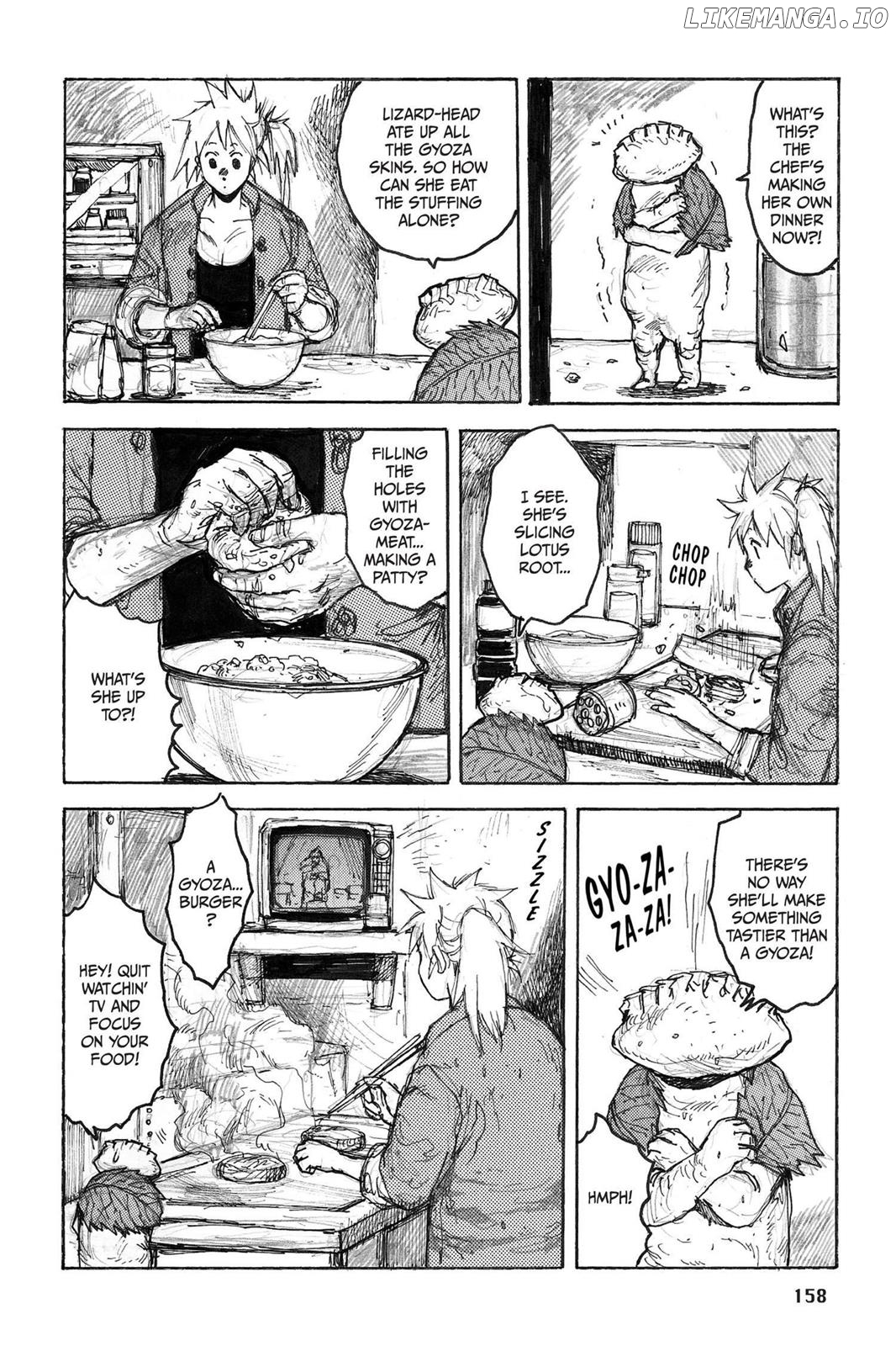 Read Dorohedoro Manga Online