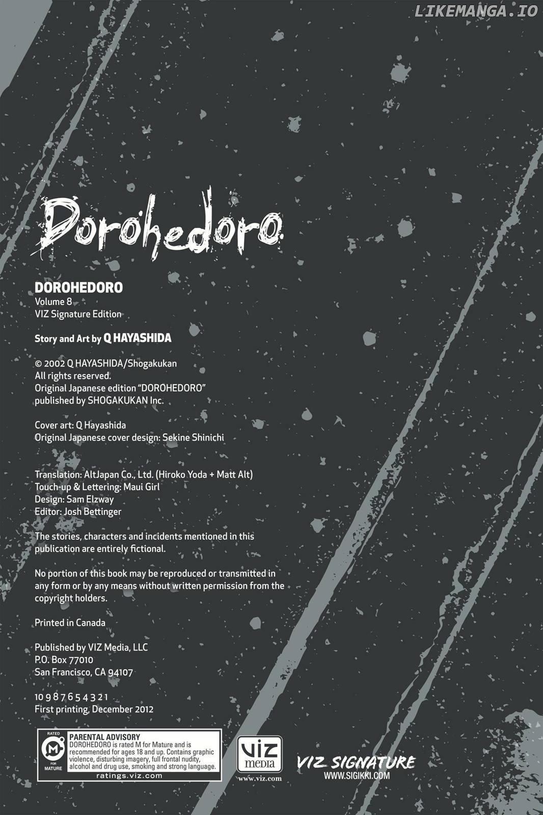 Read Dorohedoro Manga Online