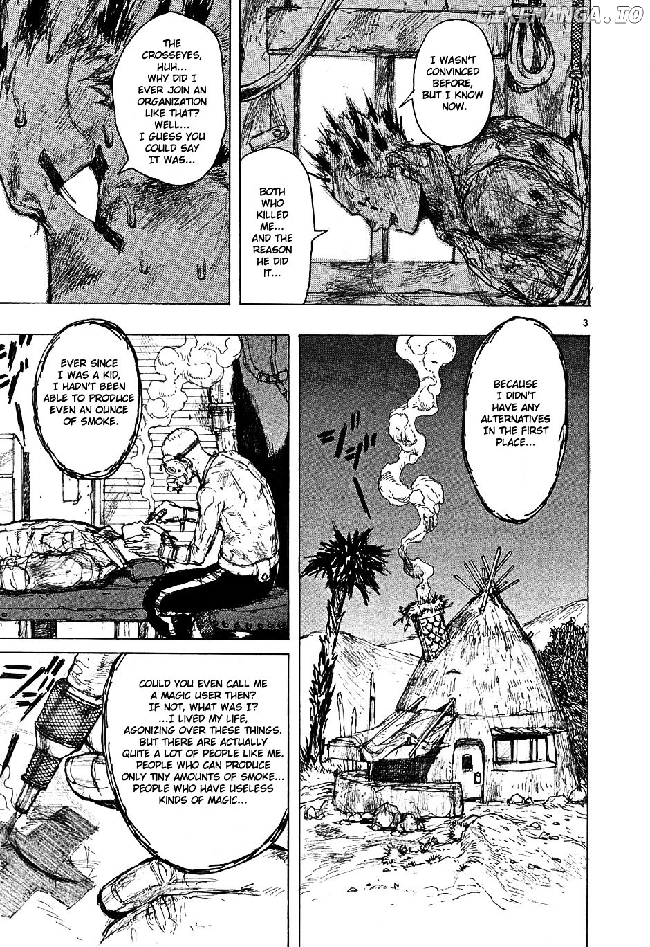 Read Dorohedoro Manga Online