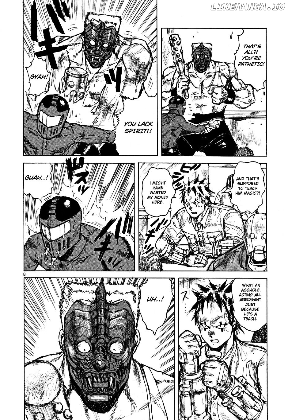 Read Dorohedoro Manga Online