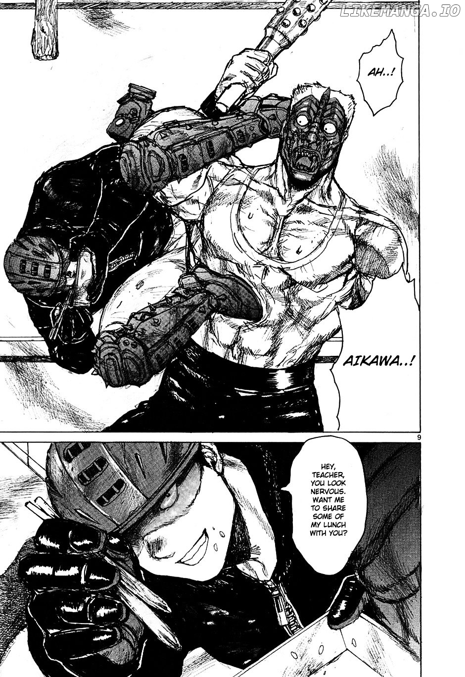Read Dorohedoro Manga Online
