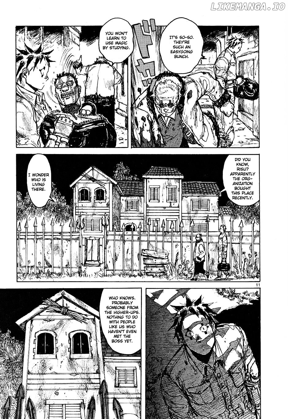 Read Dorohedoro Manga Online
