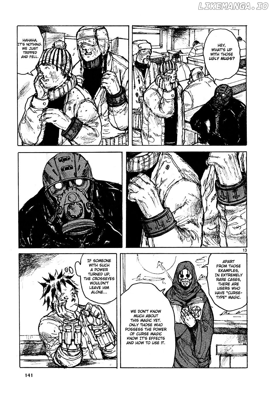 Read Dorohedoro Manga Online
