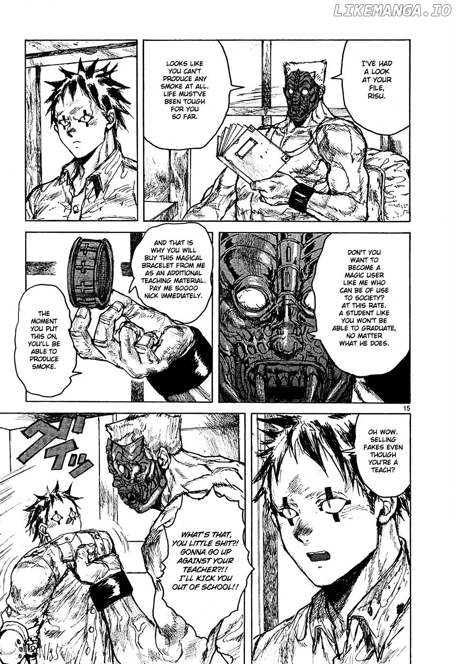 Read Dorohedoro Manga Online