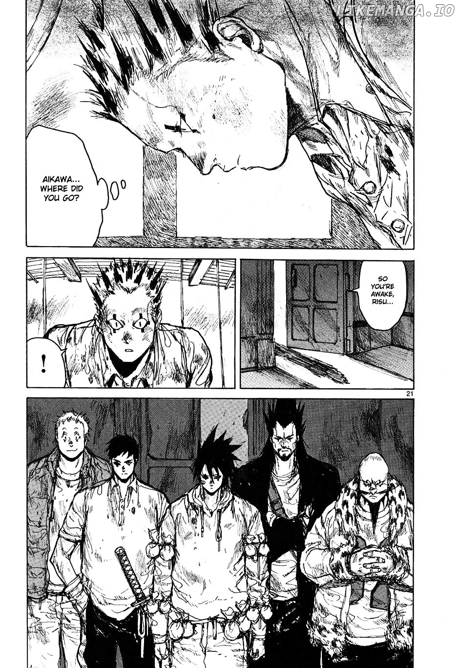 Read Dorohedoro Manga Online