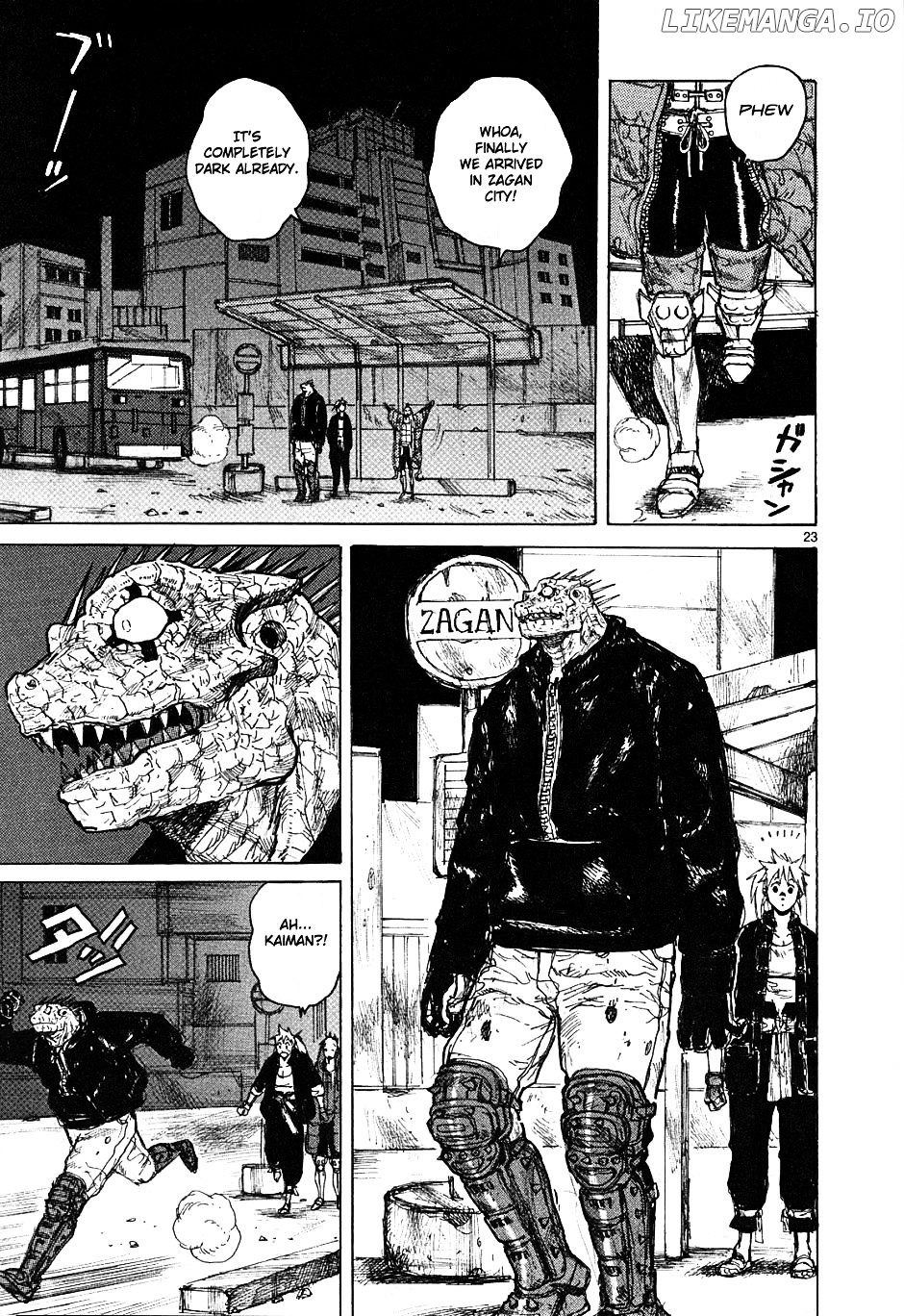 Read Dorohedoro Manga Online