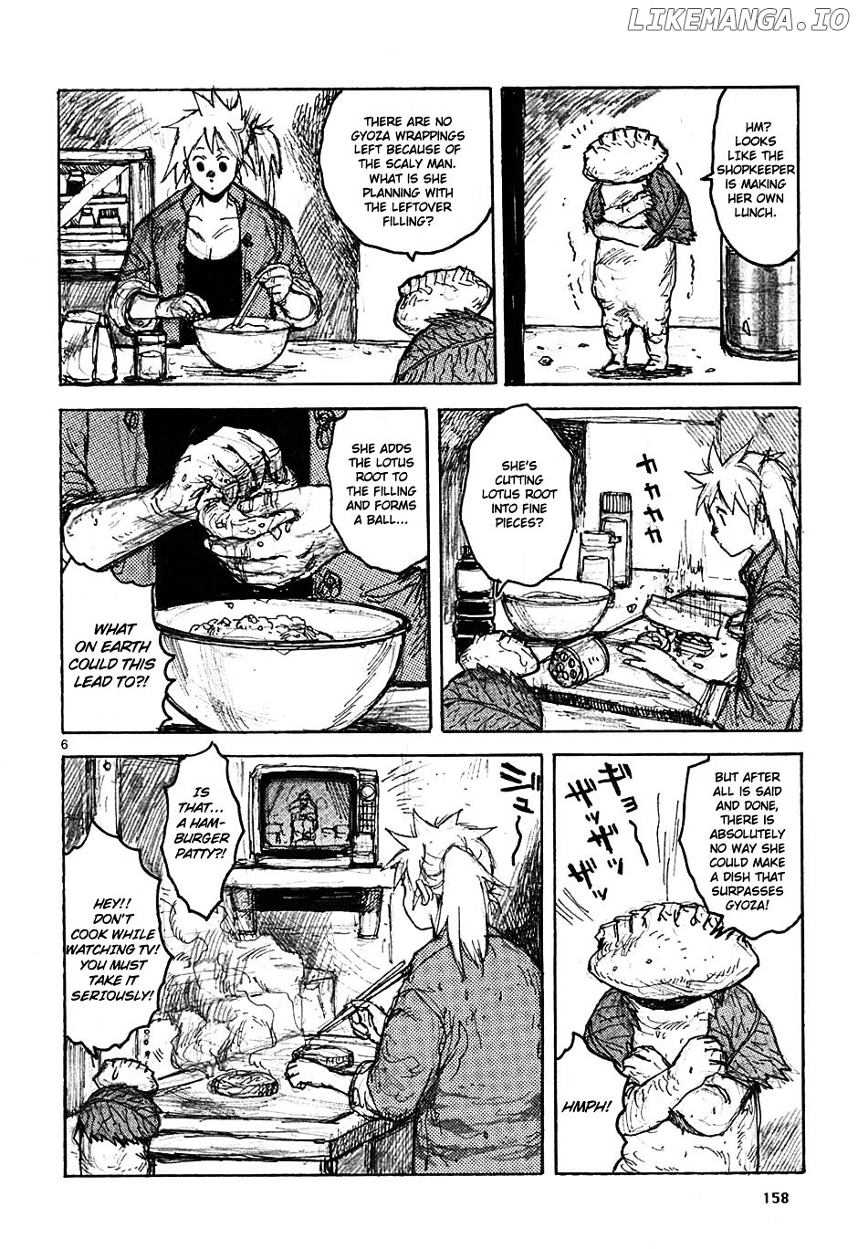 Read Dorohedoro Manga Online
