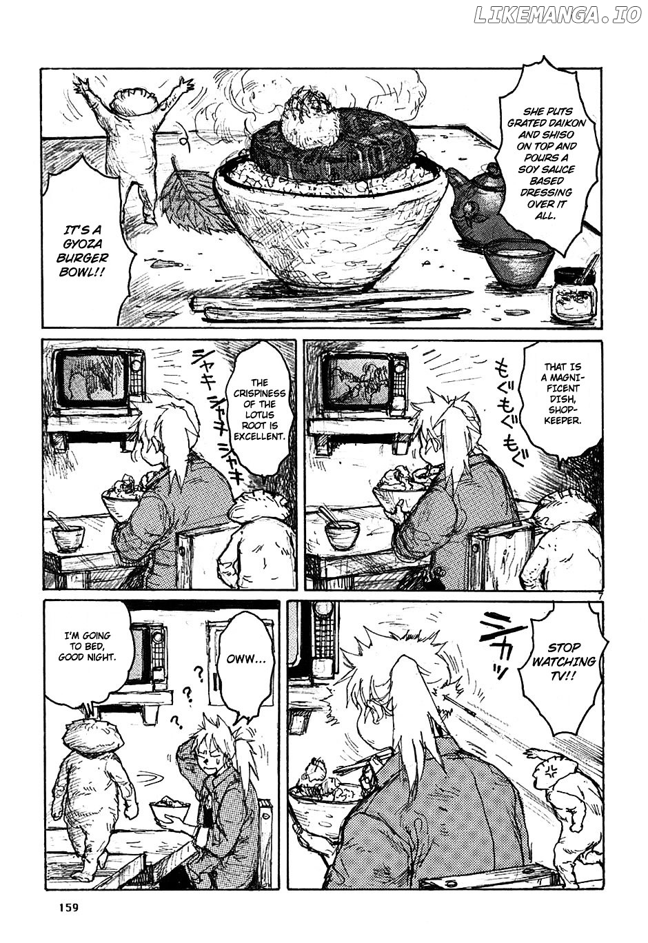Read Dorohedoro Manga Online
