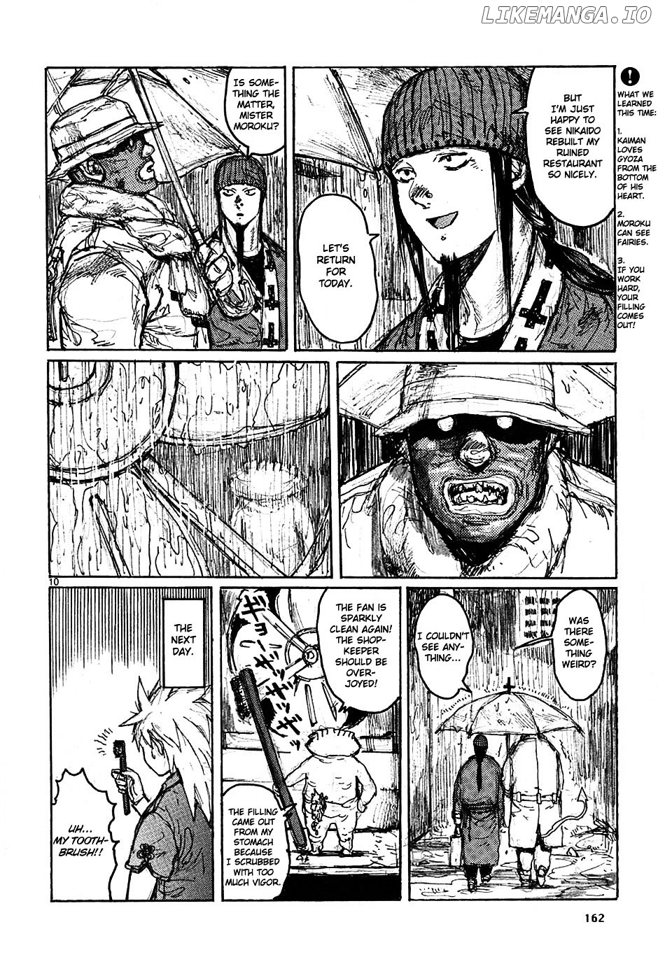 Read Dorohedoro Manga Online