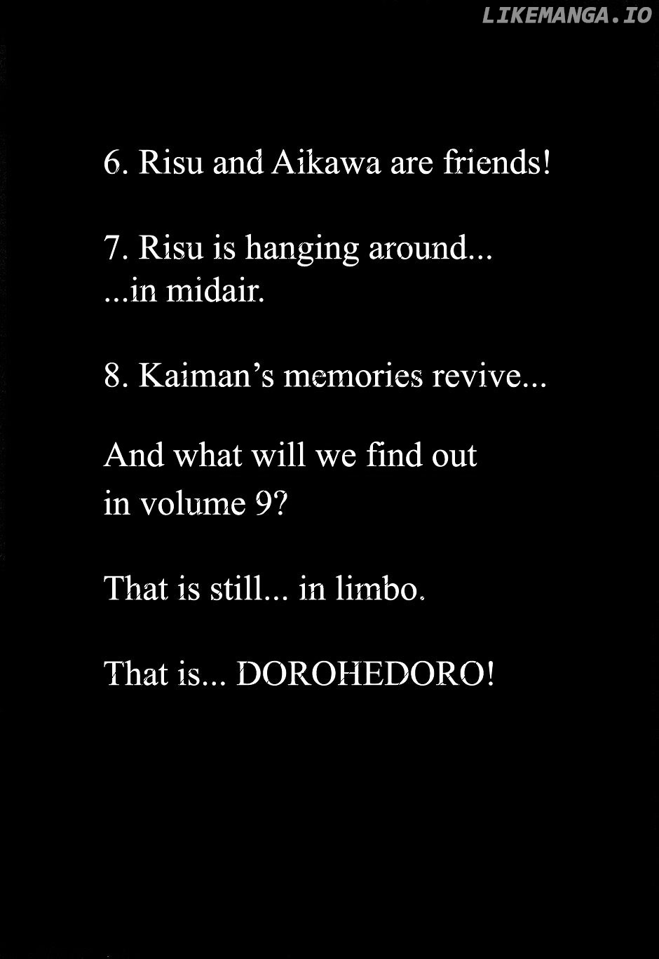 Read Dorohedoro Manga Online