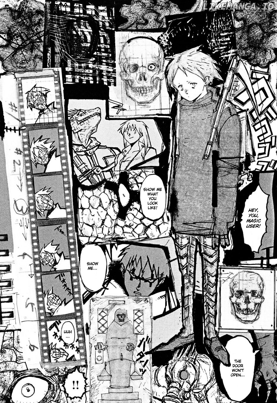 Read Dorohedoro Manga Online