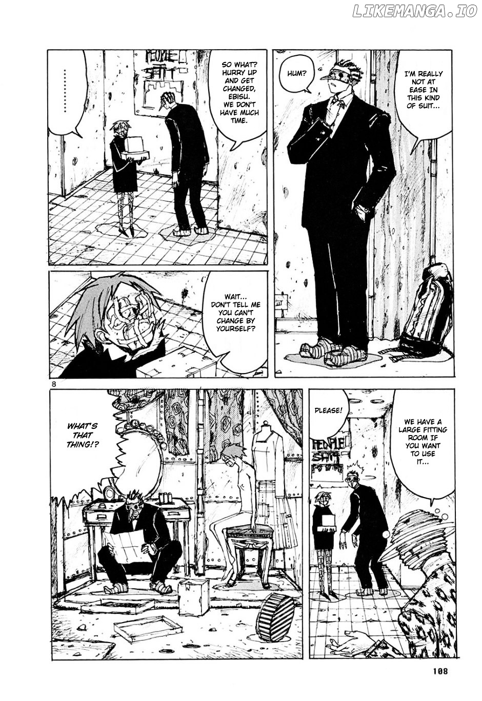 Read Dorohedoro Manga Online