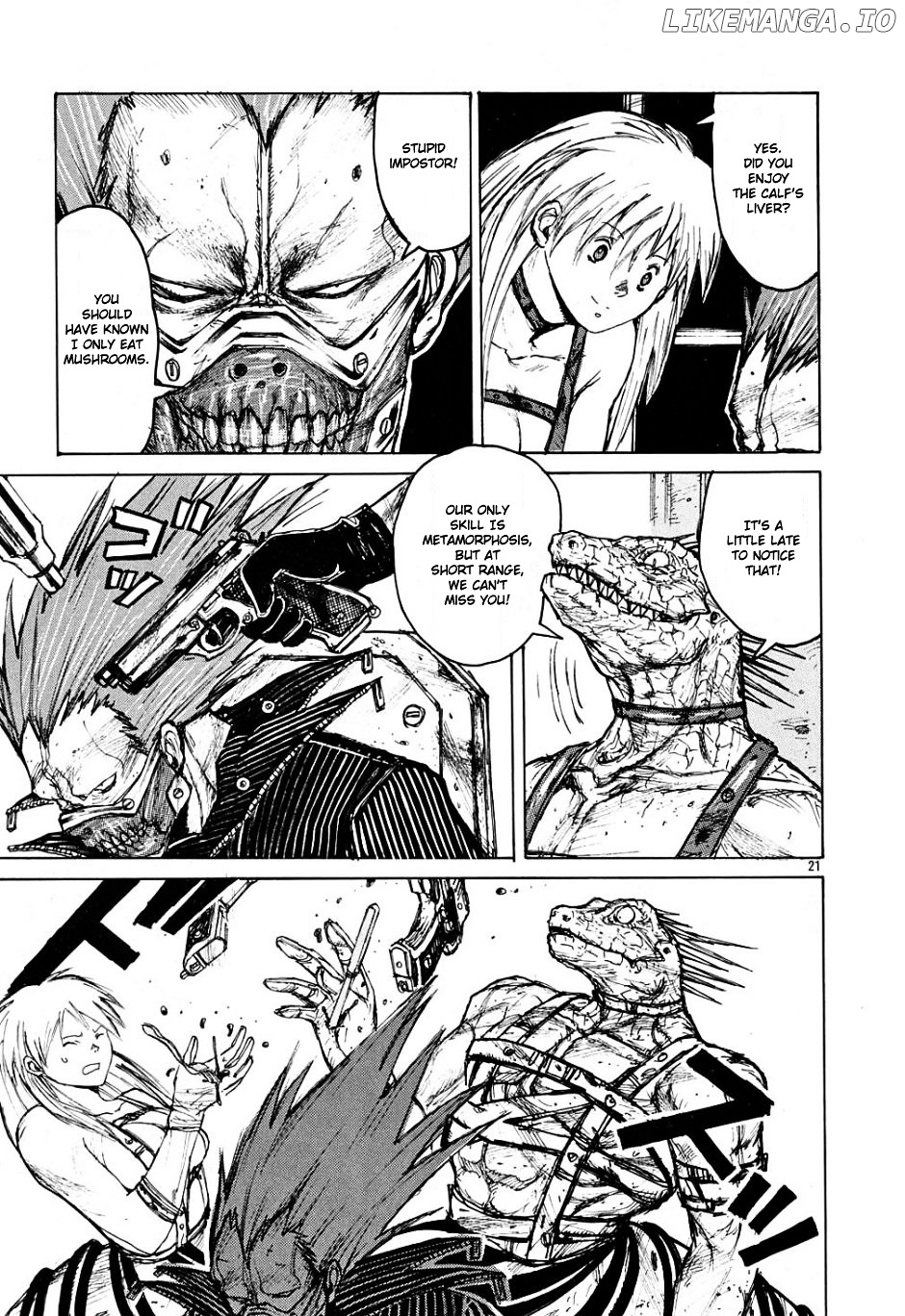 Read Dorohedoro Manga Online