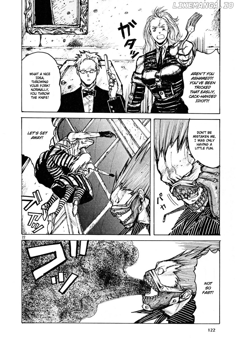 Read Dorohedoro Manga Online