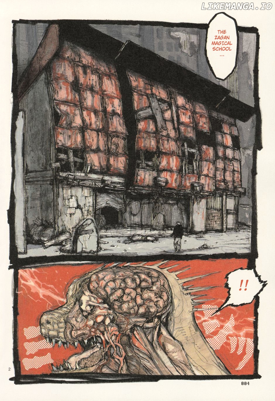 Read Dorohedoro Manga Online