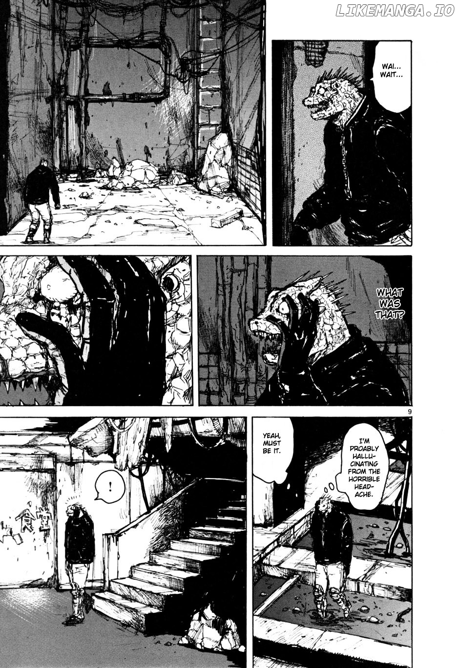 Read Dorohedoro Manga Online