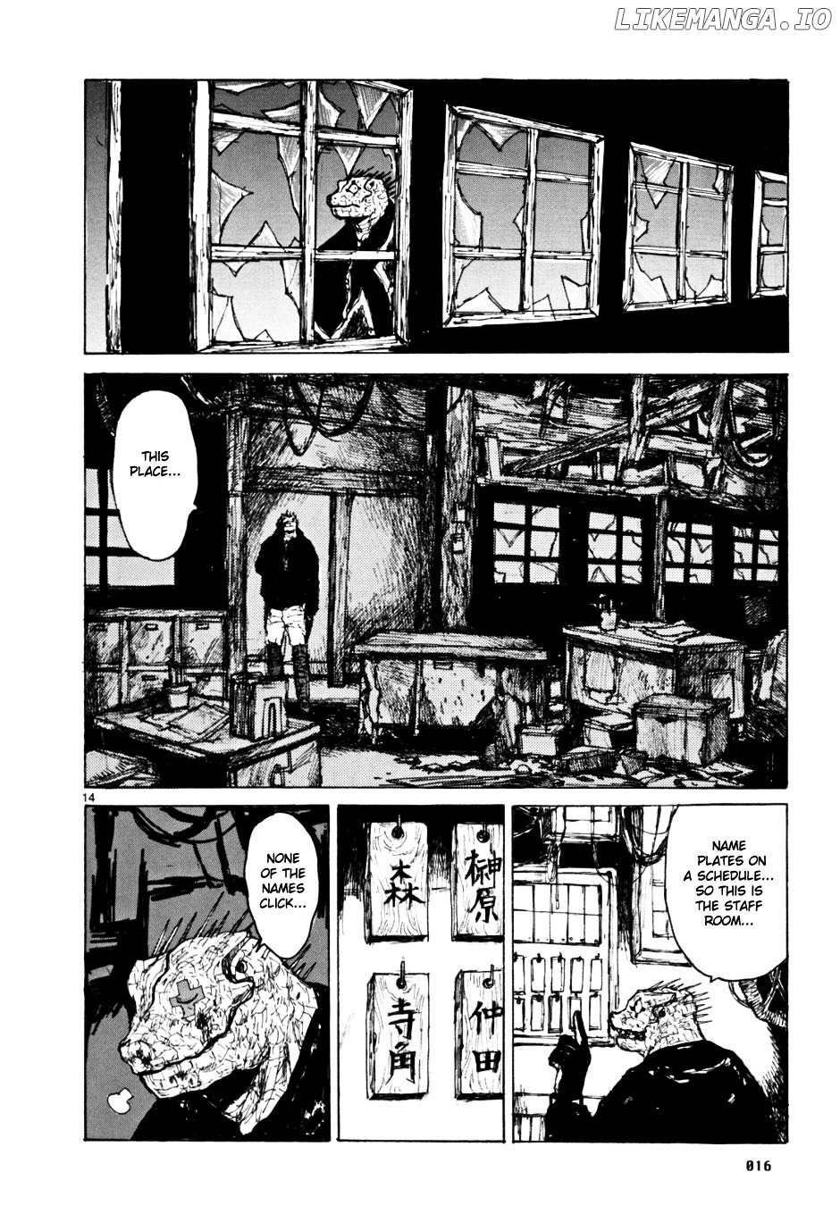 Read Dorohedoro Manga Online
