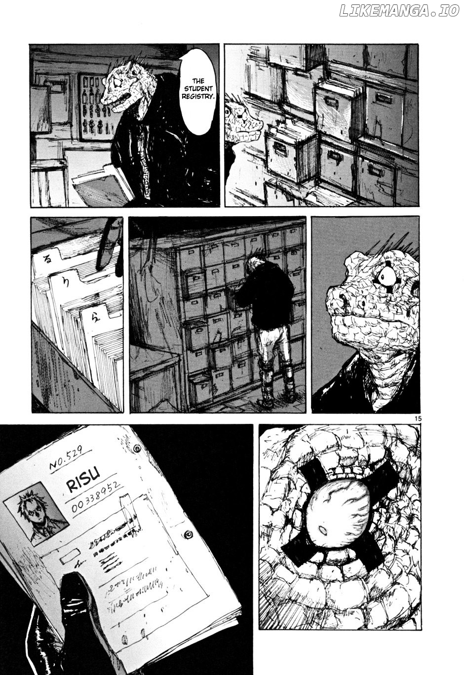 Read Dorohedoro Manga Online