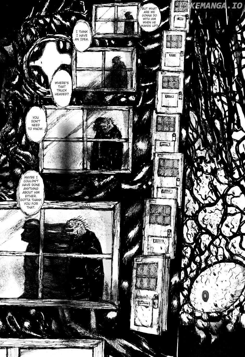 Read Dorohedoro Manga Online