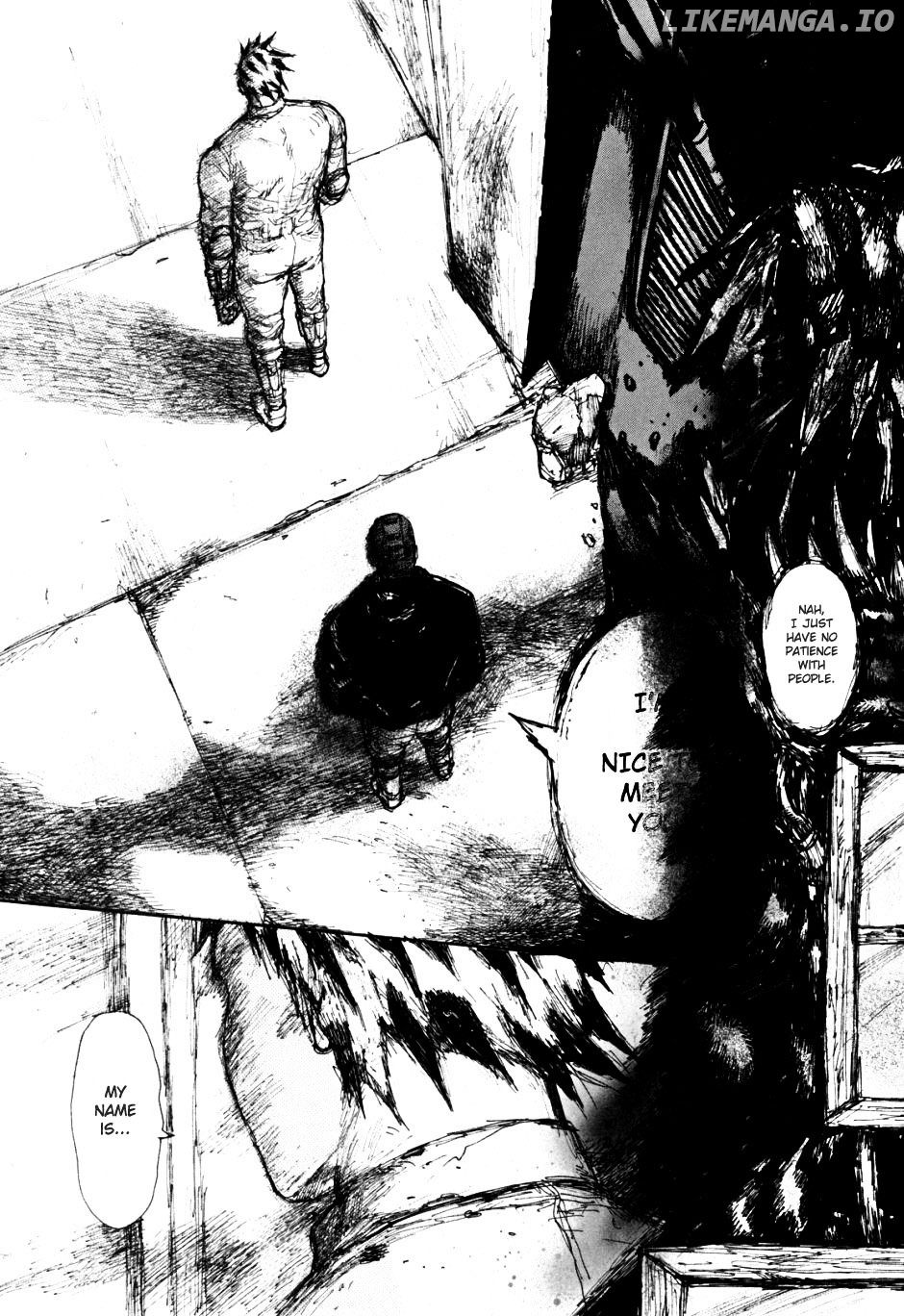 Read Dorohedoro Manga Online