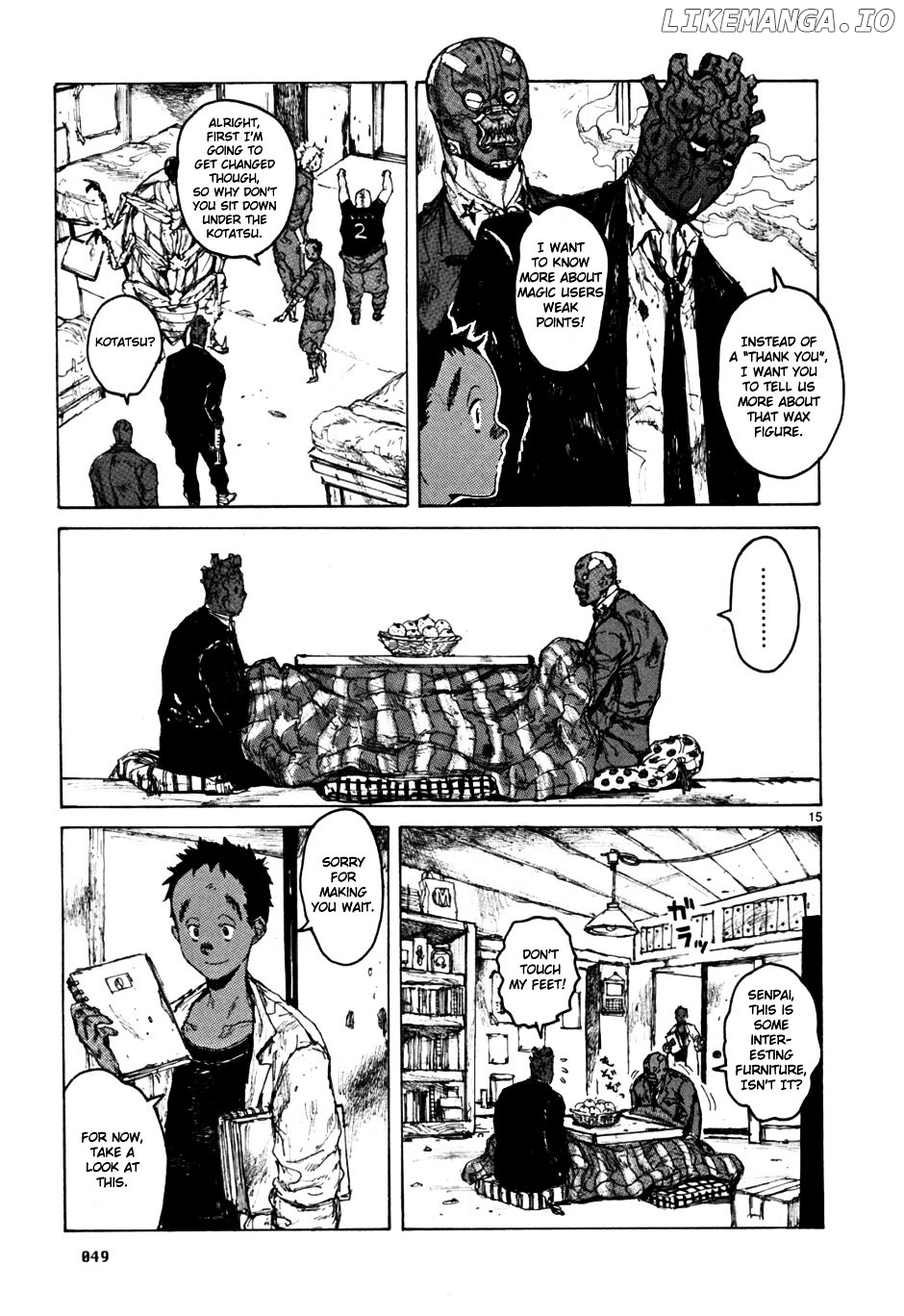 Read Dorohedoro Manga Online