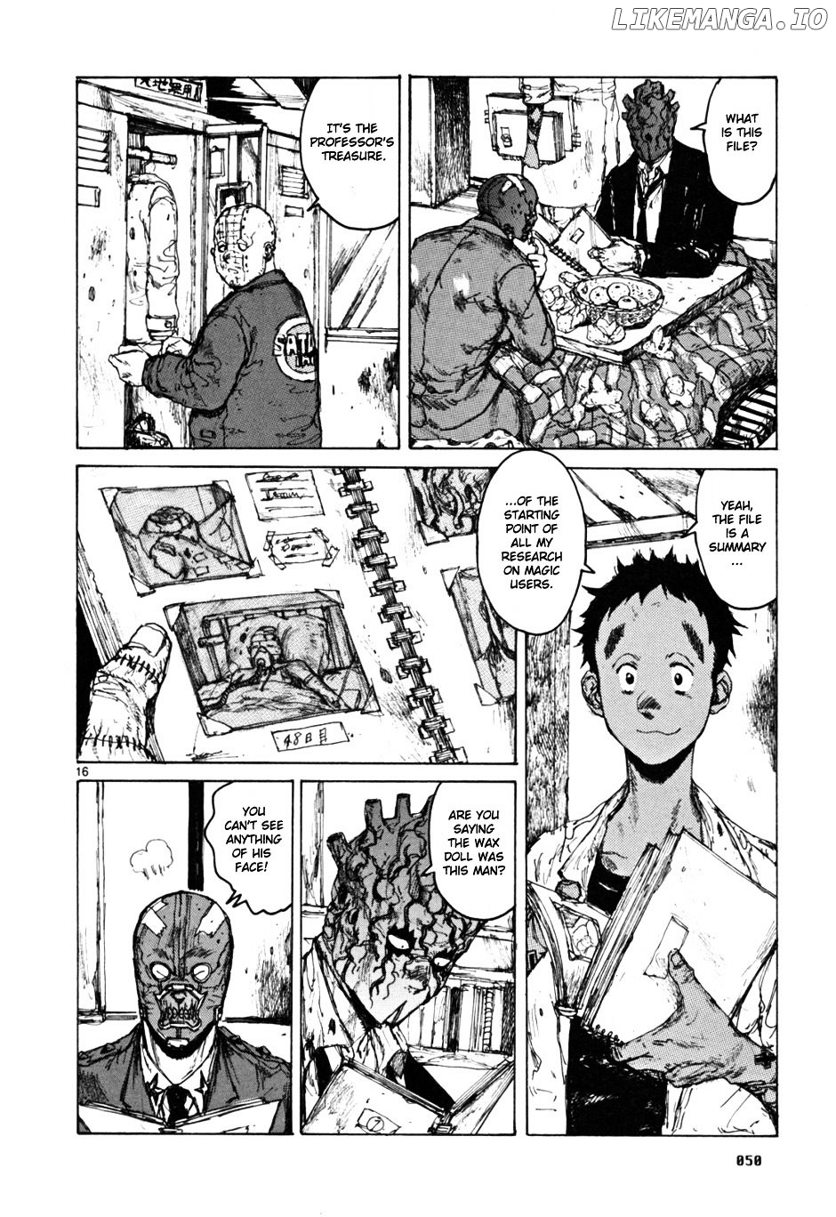 Read Dorohedoro Manga Online