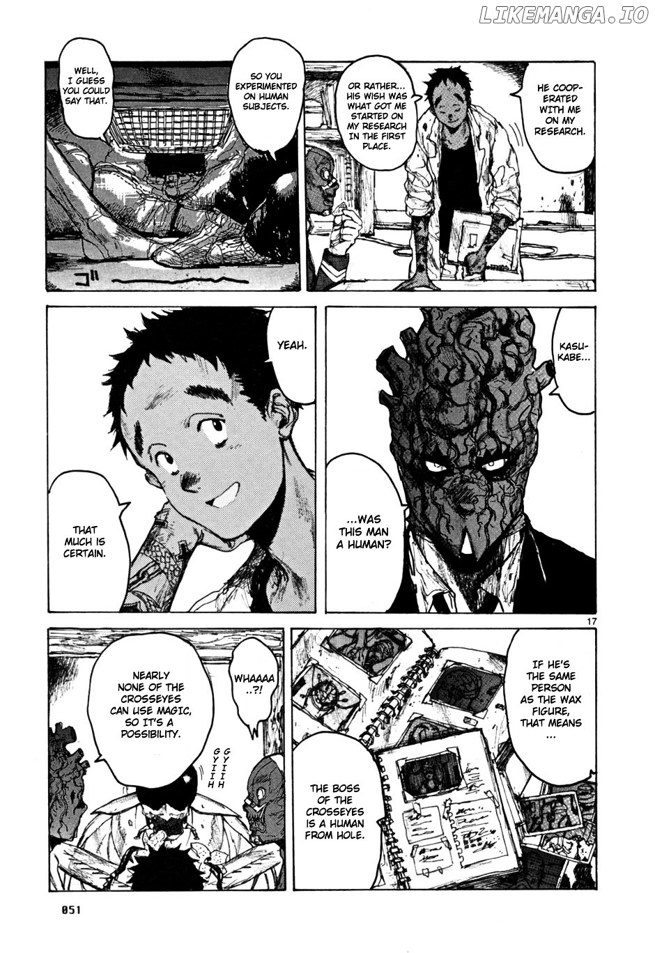 Read Dorohedoro Manga Online