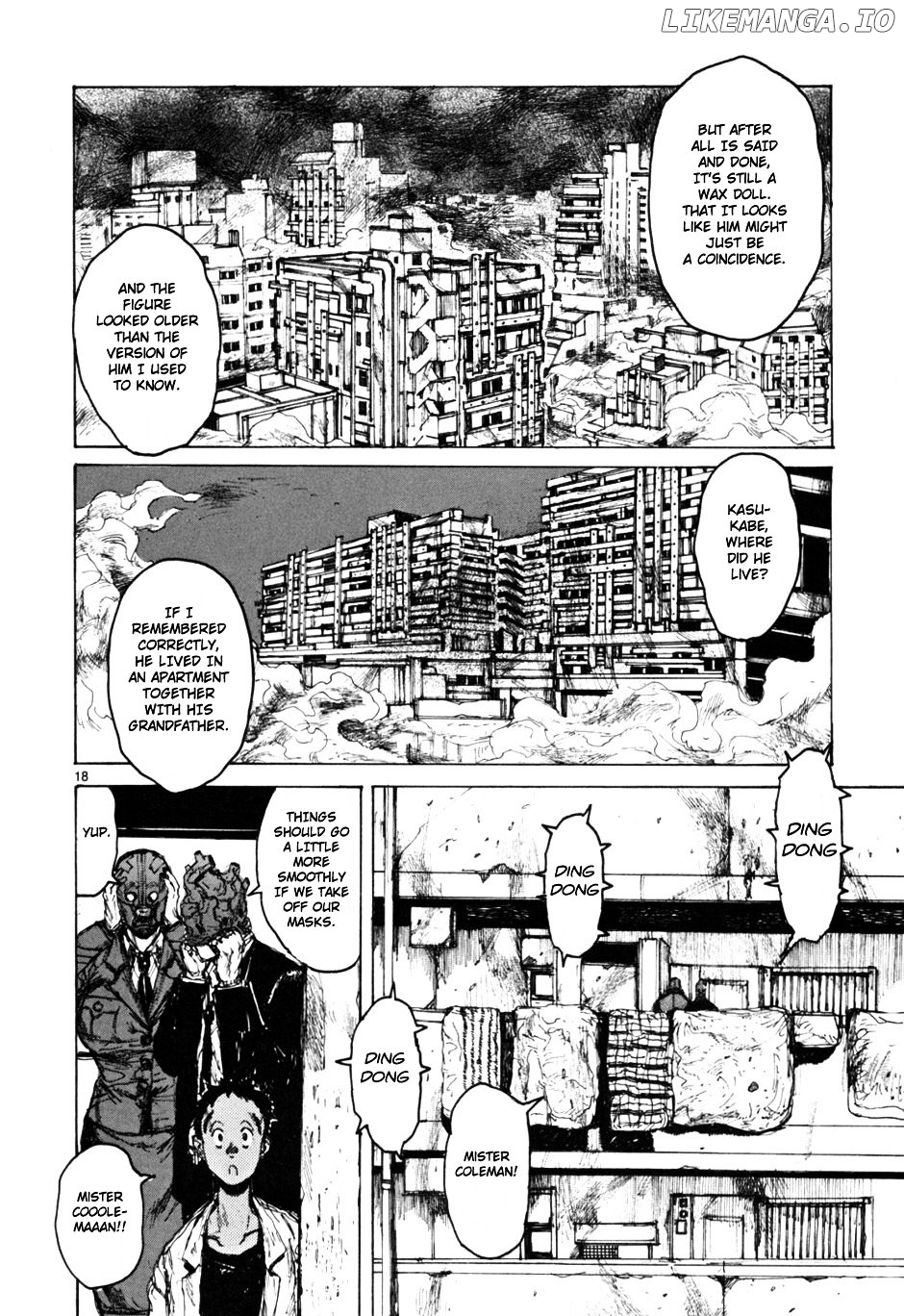 Read Dorohedoro Manga Online