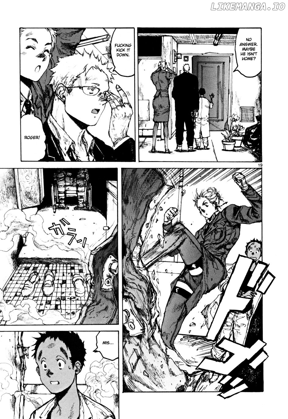 Read Dorohedoro Manga Online