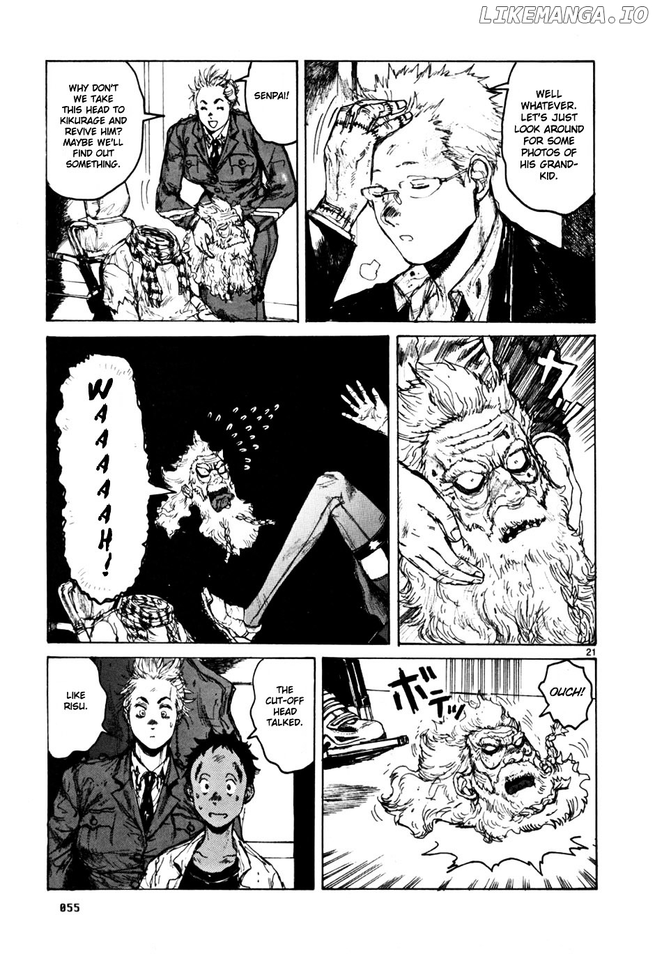 Read Dorohedoro Manga Online