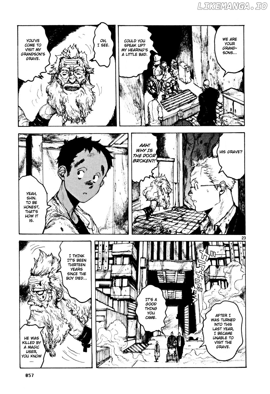 Read Dorohedoro Manga Online