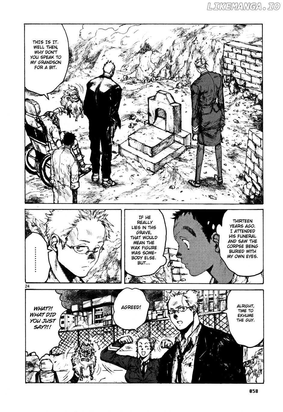 Read Dorohedoro Manga Online