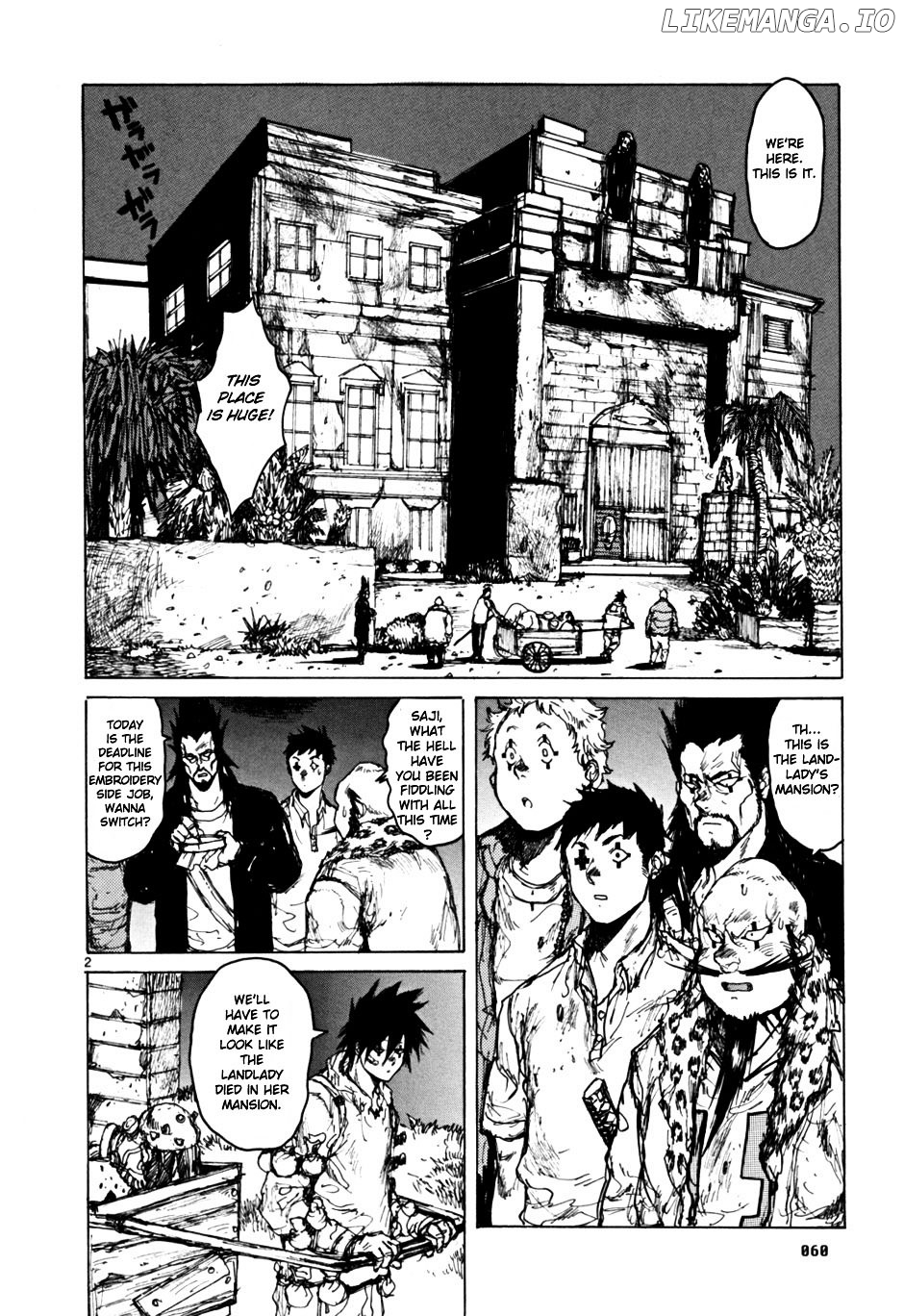 Read Dorohedoro Manga Online