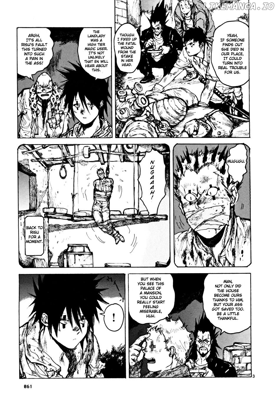 Read Dorohedoro Manga Online