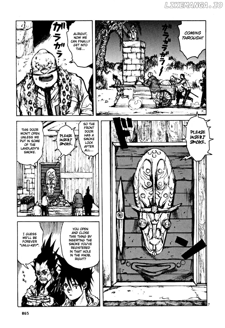 Read Dorohedoro Manga Online