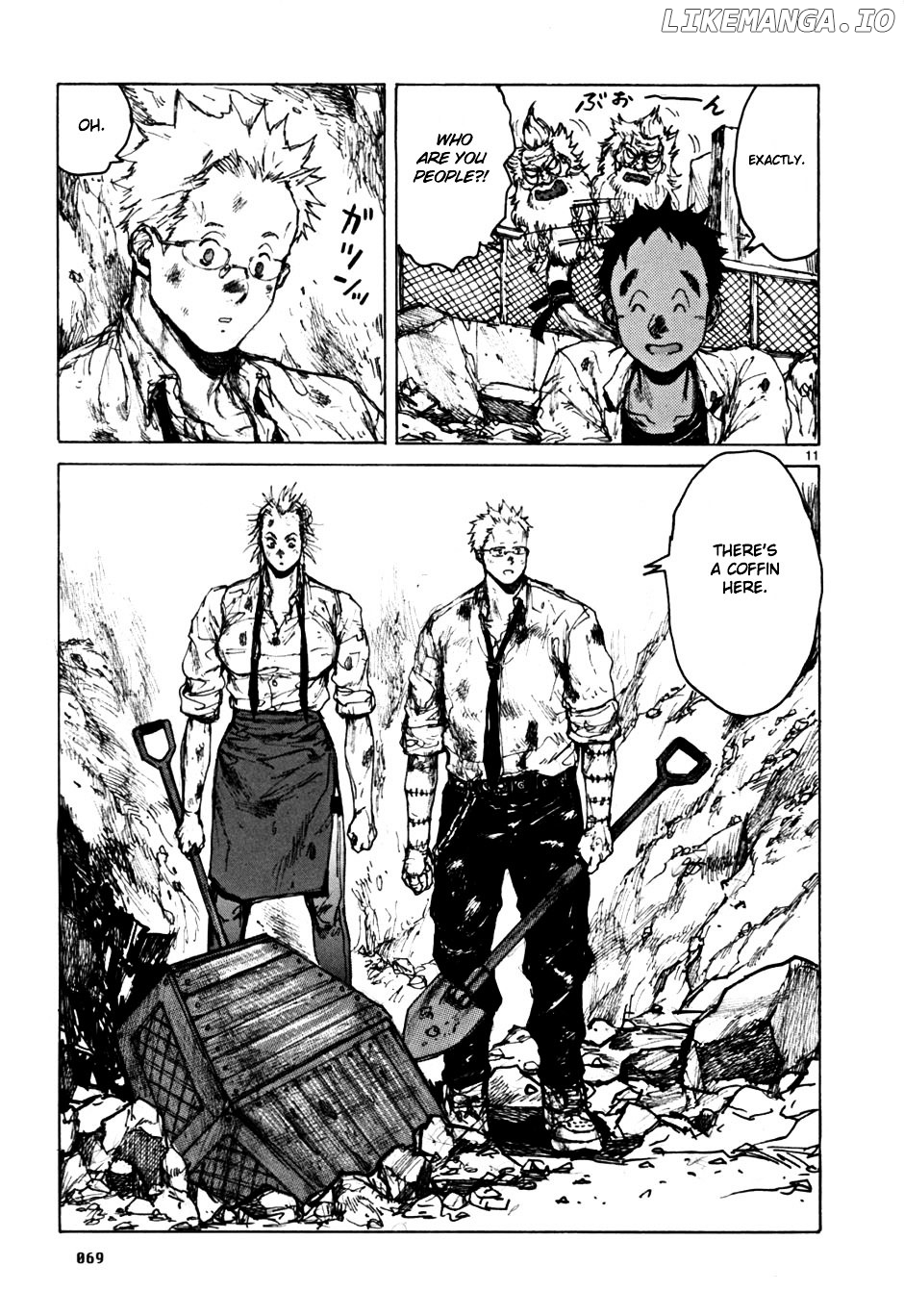 Read Dorohedoro Manga Online
