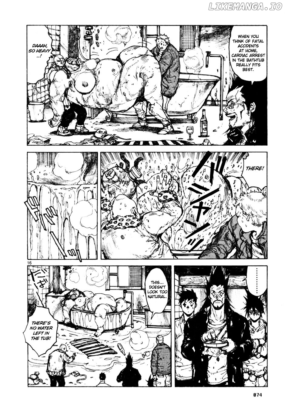 Read Dorohedoro Manga Online