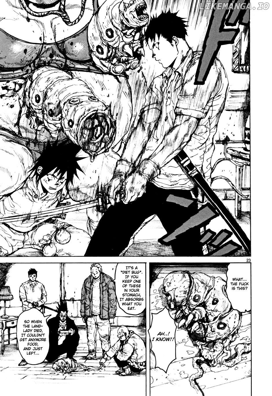 Read Dorohedoro Manga Online
