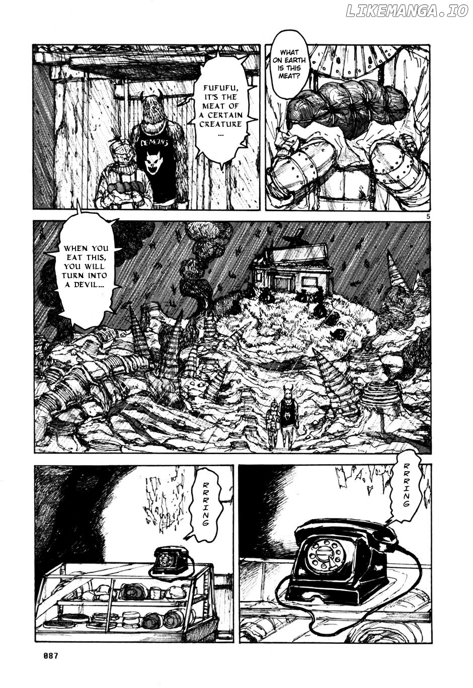 Read Dorohedoro Manga Online