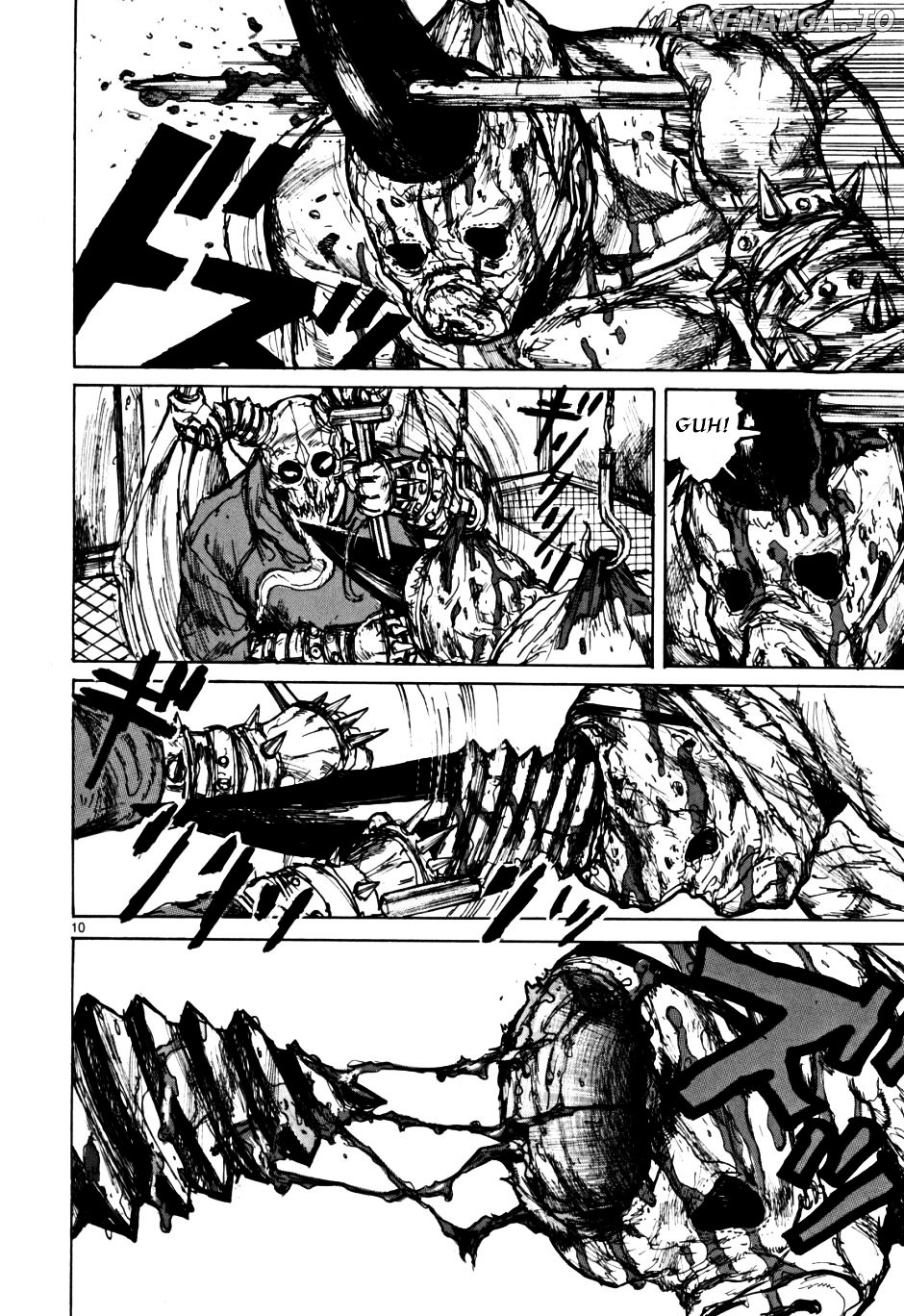 Read Dorohedoro Manga Online