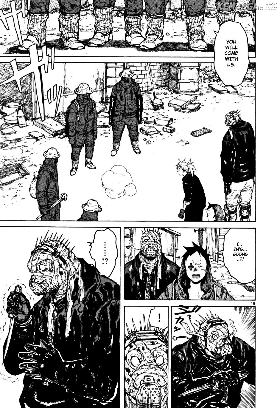 Read Dorohedoro Manga Online