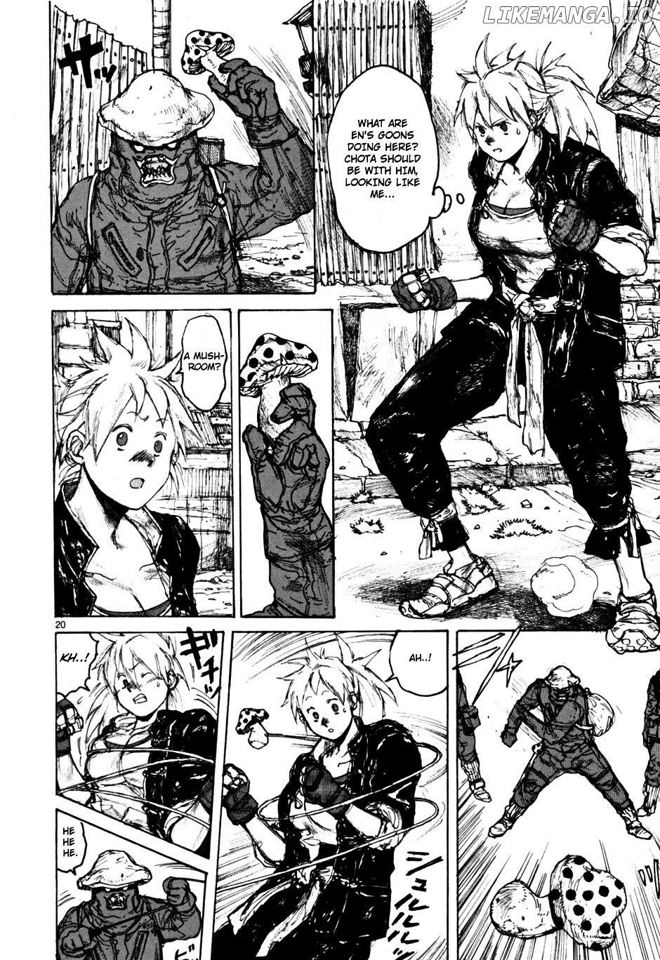 Read Dorohedoro Manga Online