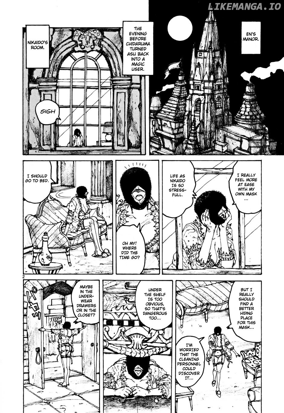 Read Dorohedoro Manga Online