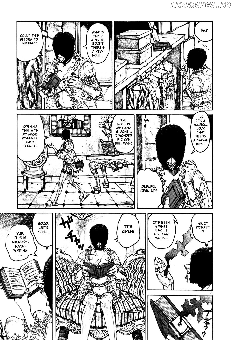 Read Dorohedoro Manga Online
