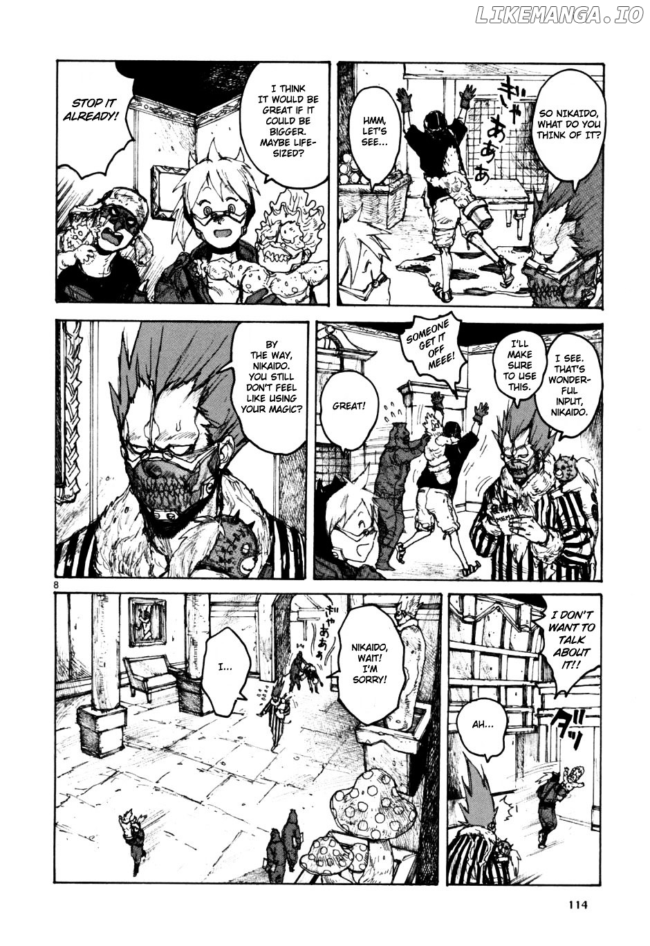 Read Dorohedoro Manga Online