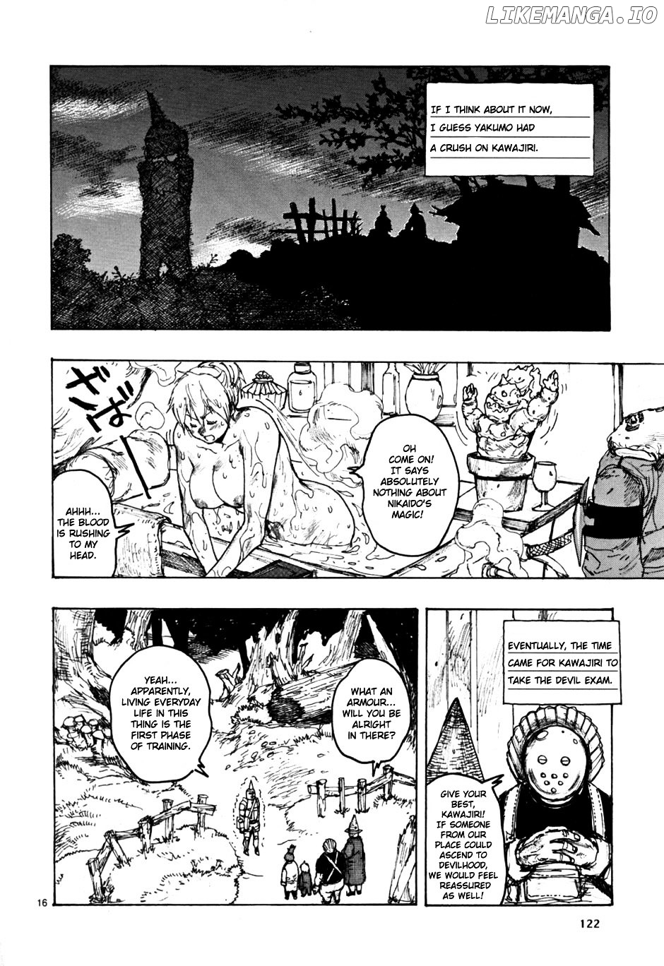 Read Dorohedoro Manga Online