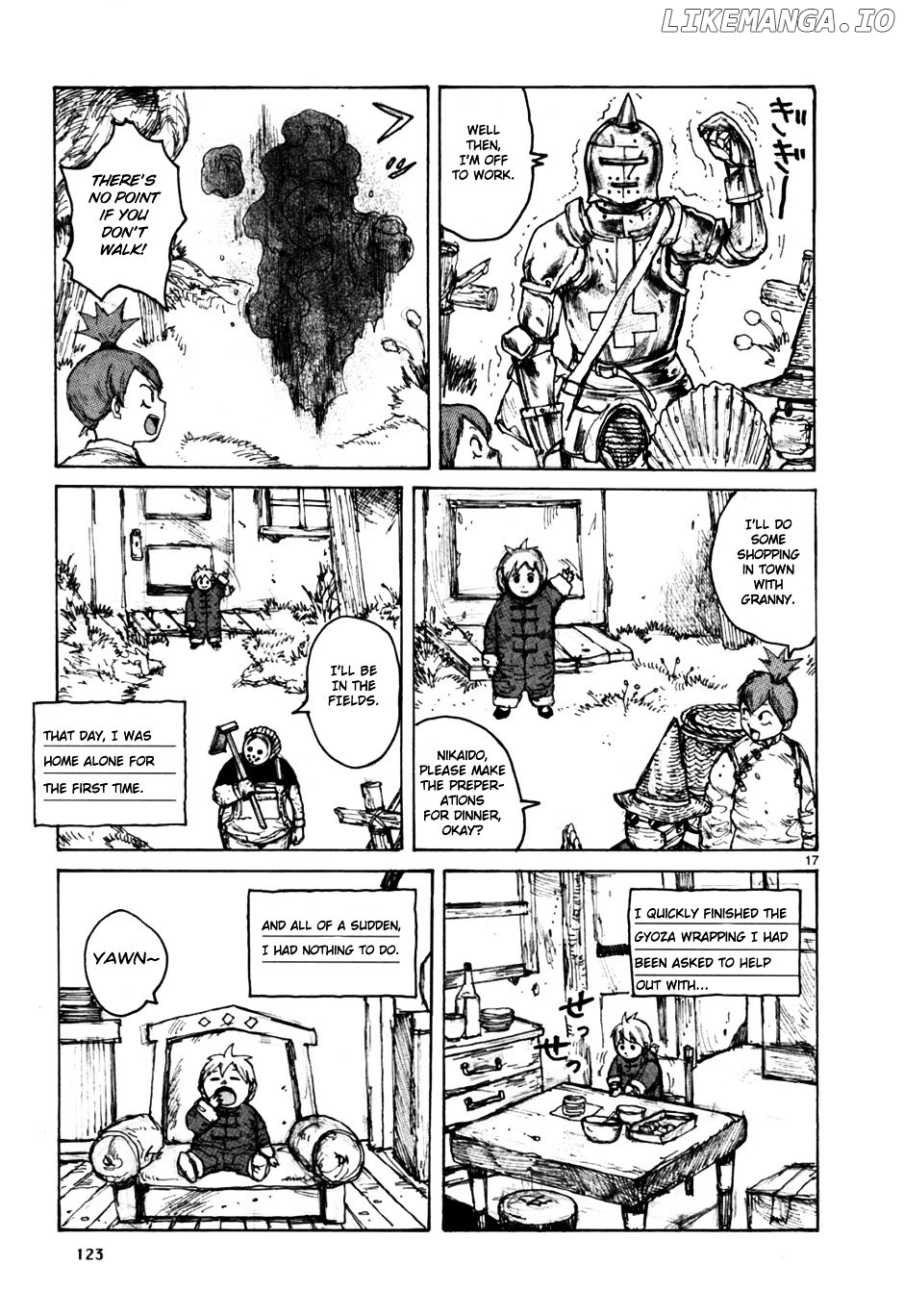 Read Dorohedoro Manga Online